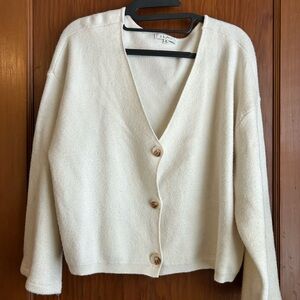 Z Supply Cream Cardigan